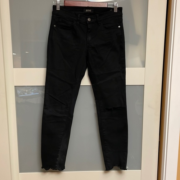 David Bitton Buffalo Faith ankle black jeans - Picture 1 of 4